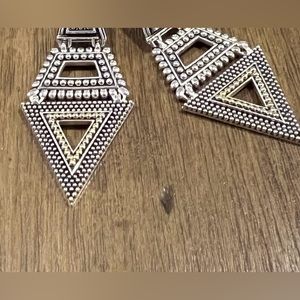 LAGOS Sterling Silver Stamped 925 and 18k accents.